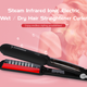 Illustration for article titled Infrared Hair Straighteners